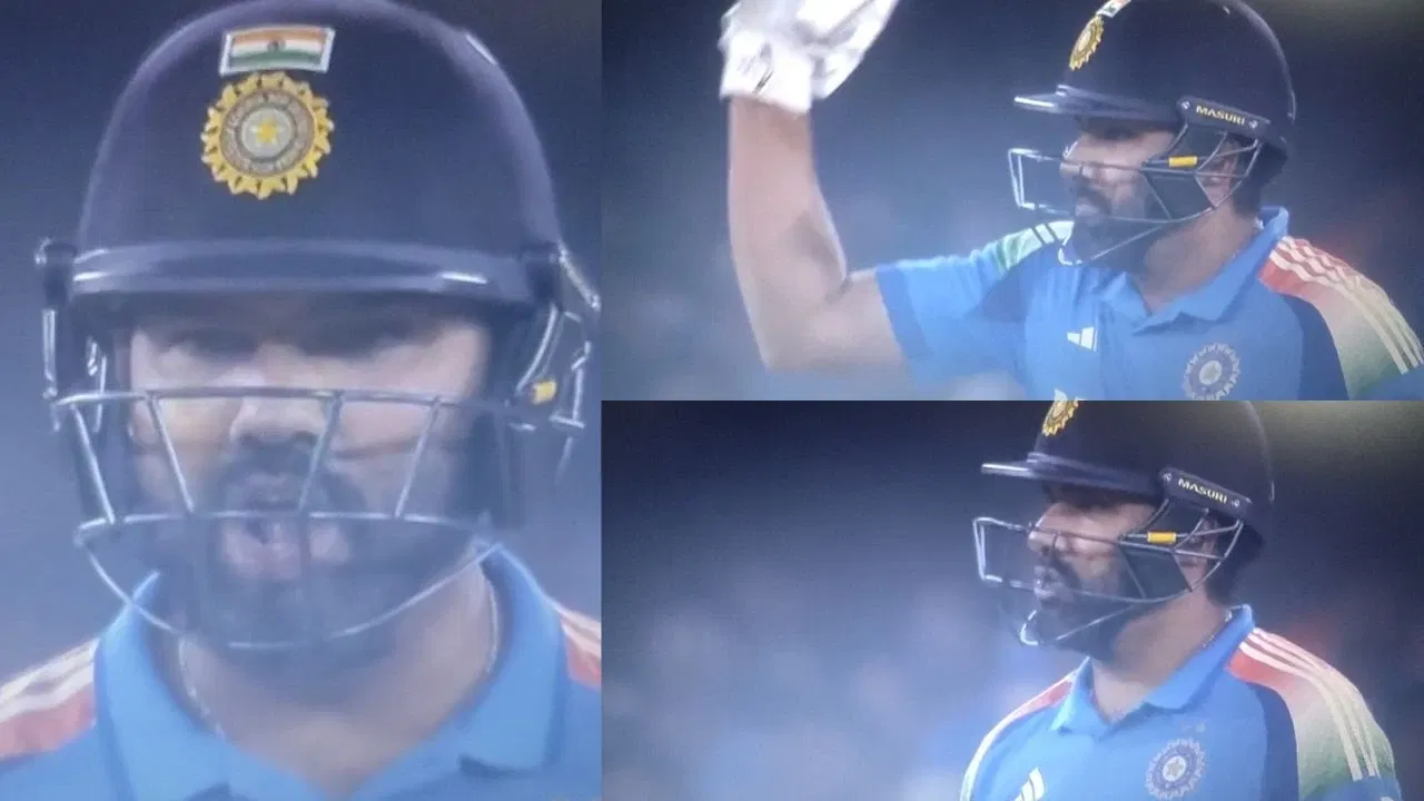 Watch: Rohit Sharma snaps at DJ with ‘Band kar be******d’ remark in Cuttack ODI, video goes viral