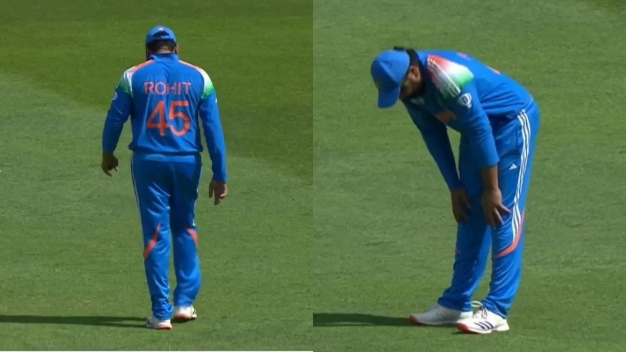 Rohit Sharma severely injured? Report reveals why India skipper left field during IND vs PAK clash