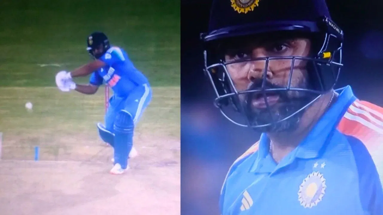 Watch: Rohit Sharma in disbelief as umpire makes controversial decision in India vs England Cuttack ODI