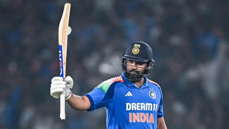 How many runs does Rohit Sharma need to complete 11000 ODI runs? Top 10 Indian batters with most runs in ODIs listed