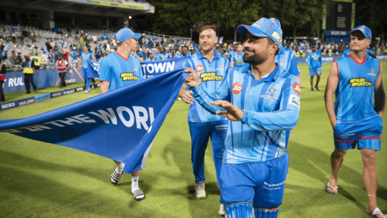 How to watch SA20 final from India?