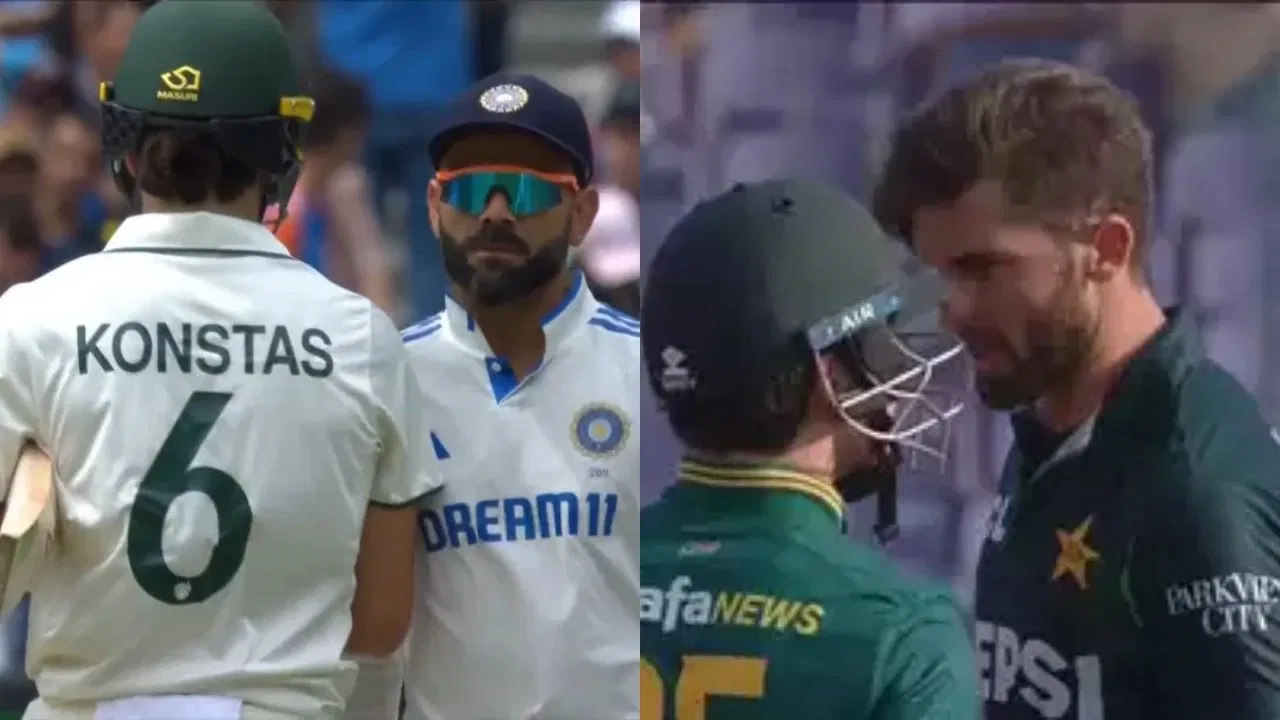 Virat Kohli dragged unnecessarily in the Shaheen Afridi-Matthew Breetzke fight in Pakistan