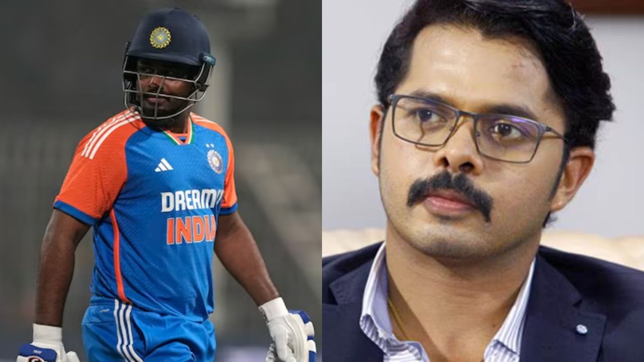 KCA issues show-cause notice to Sreesanth over defamatory comments on Sanju Samson’s VHT exclusion