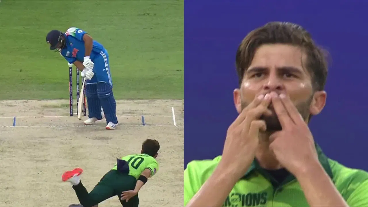 Watch: Shaheen Afridi demolishes Rohit Sharma’s stumps with deadly inswinging yorker in CT 2025
