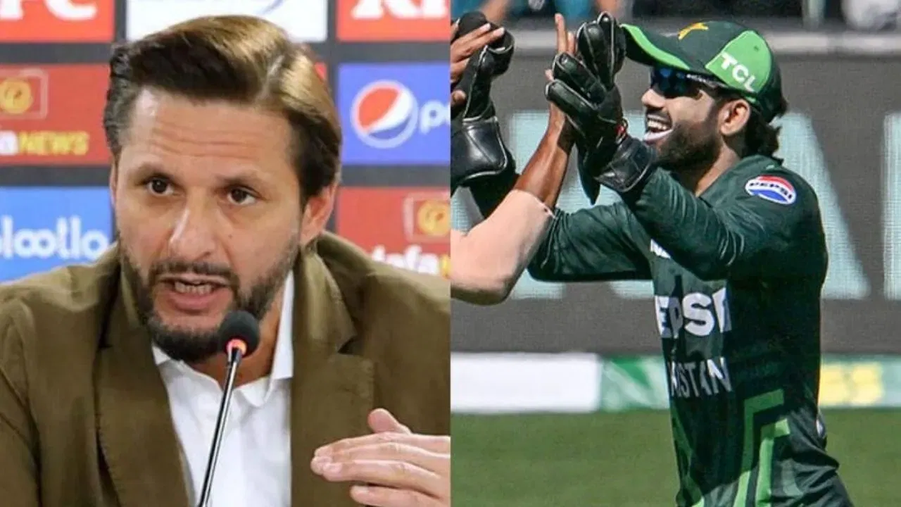 ICC Champions Trophy 2025: Shahid Afridi gives shocking verdict on Mohammad Rizwan as Pakistan captain