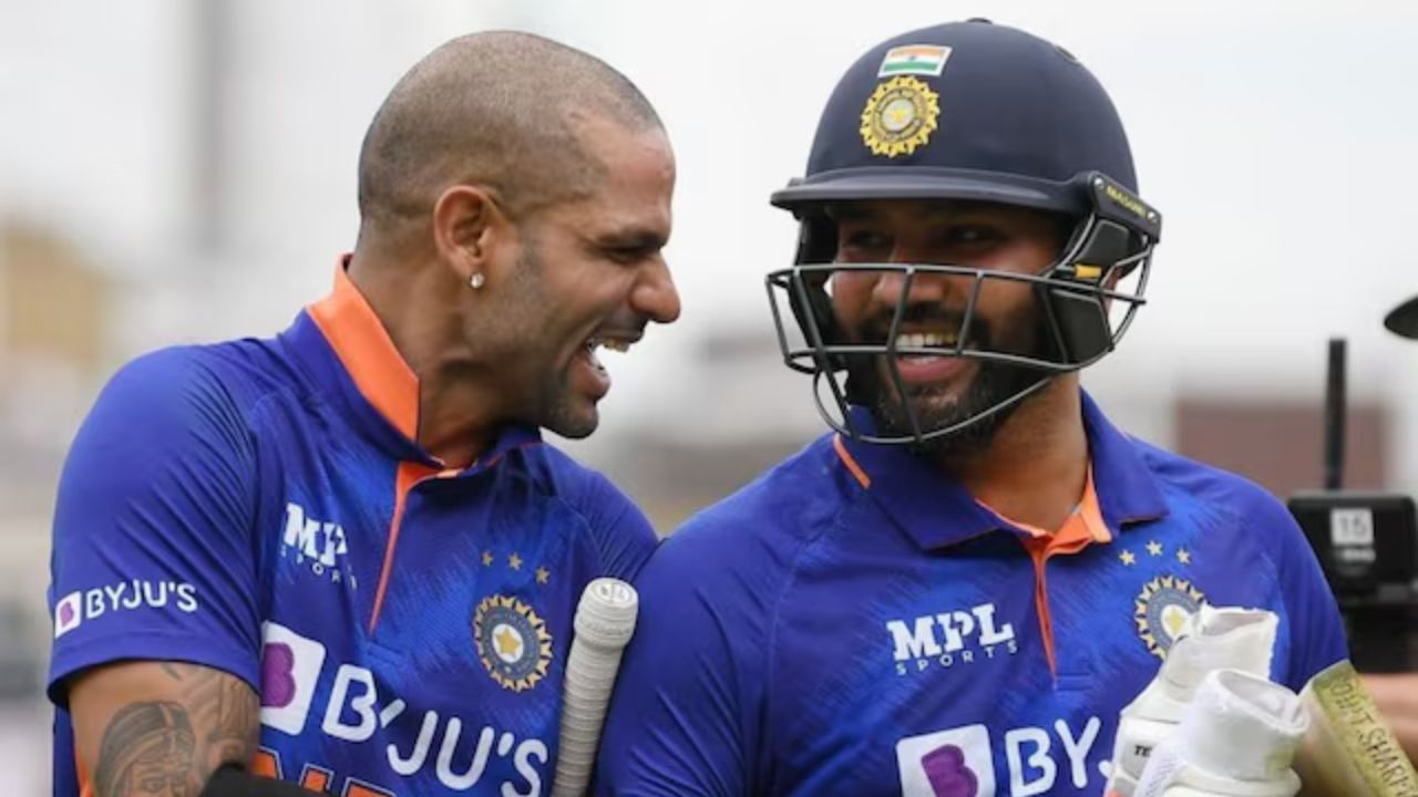 Shikhar Dhawan reveals how MS Dhoni transformed Rohit Sharma into a legend