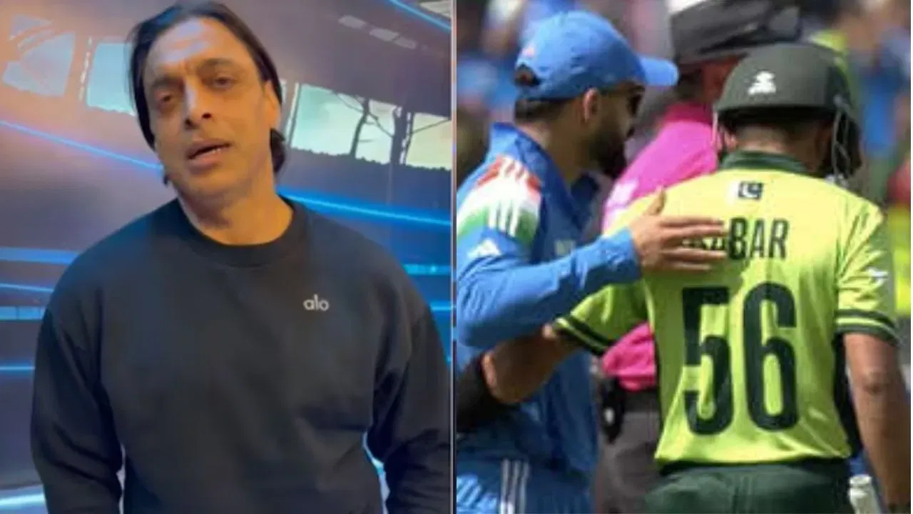 Shoaib Akhtar blasts Babar Azam’s comparison with Virat Kohli