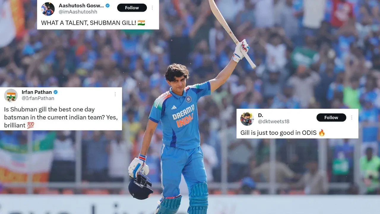 Virat Kohli sidelined! Shubman Gill crowned India’s new ODI king after stunning Ahmedabad ton