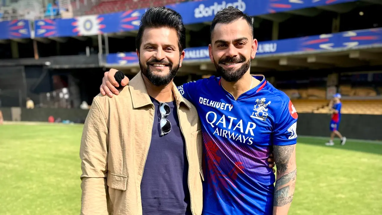 IPL 2025: Virat Kohli announced as RCB captain by Suresh Raina