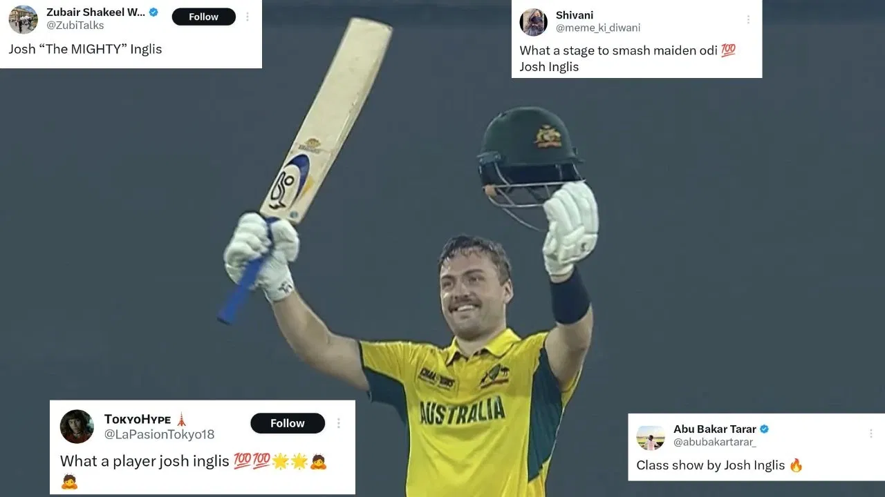 ‘One of the greatest knocks in history’ – Josh Inglis’ CT 2025 ton leaves cricket world awestruck