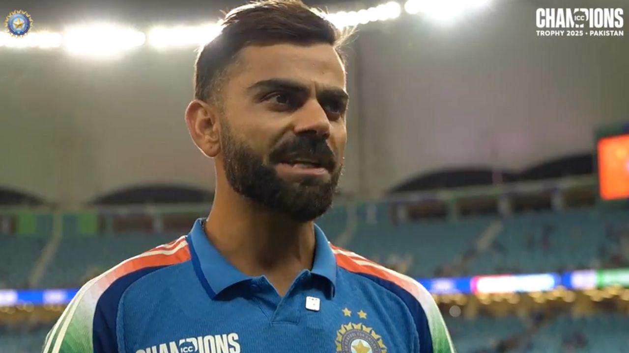 Virat Kohli shockingly admits ‘Cover Drive’ as his weakness after 100 vs Pakistan