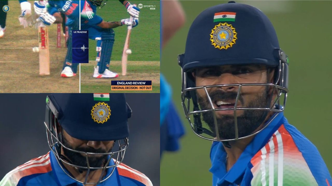 Watch: Jos Buttler’s wild throw hits Virat Kohli; India star falls next ball, gives ‘shocking’ reaction