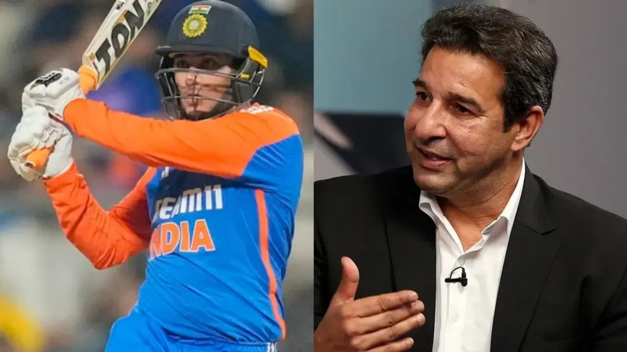 “Didn’t recognise Abhishek Sharma, he came up and said..”- Wasim Akram drops Bombshell
