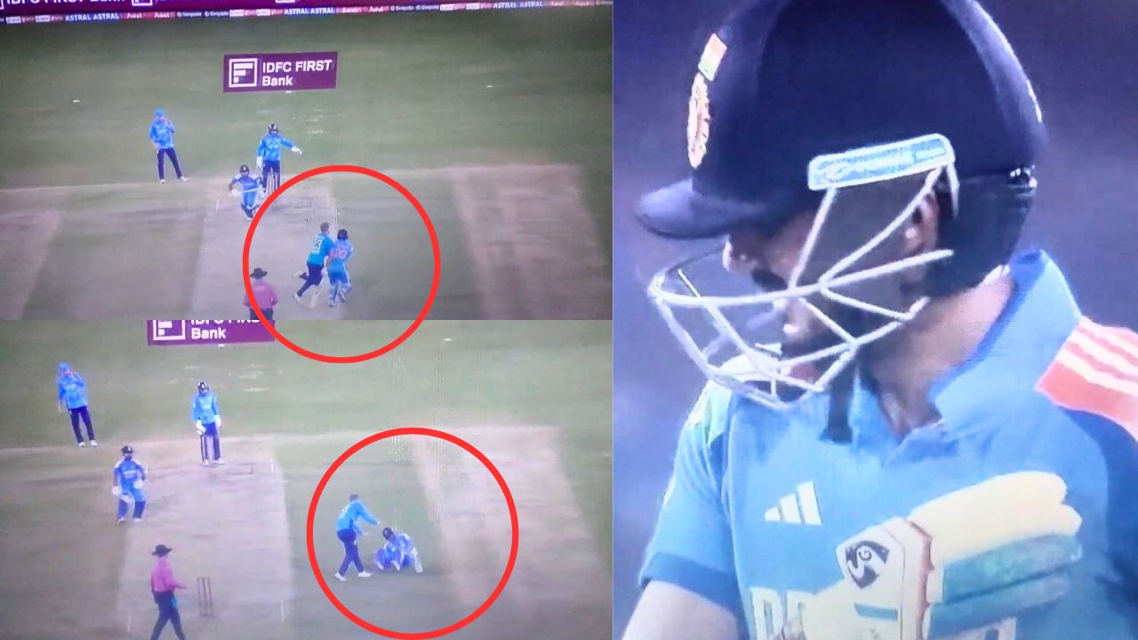 Watch: Liam Livingstone turns Virat Kohli, brutally shoulder-bumps Axar Patel in IND vs ENG 2nd ODI