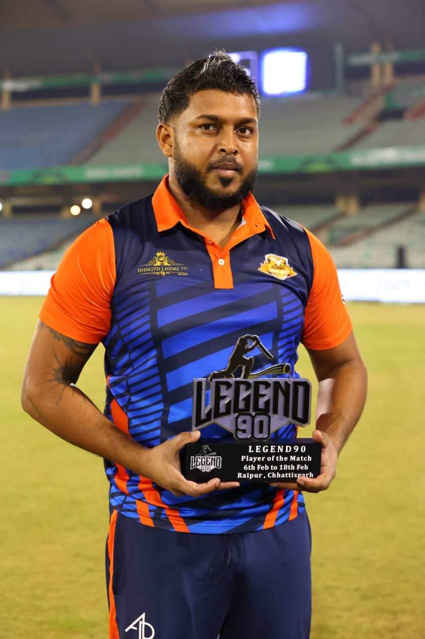 Chandrapaul Hemraj stars as Gujarat Samp Army secure a convincing win over Big Boys Unikari