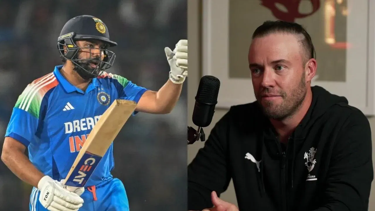 ‘He’s got no reason to…’ – AB de Villiers’ blunt take on Rohit Sharma extending career