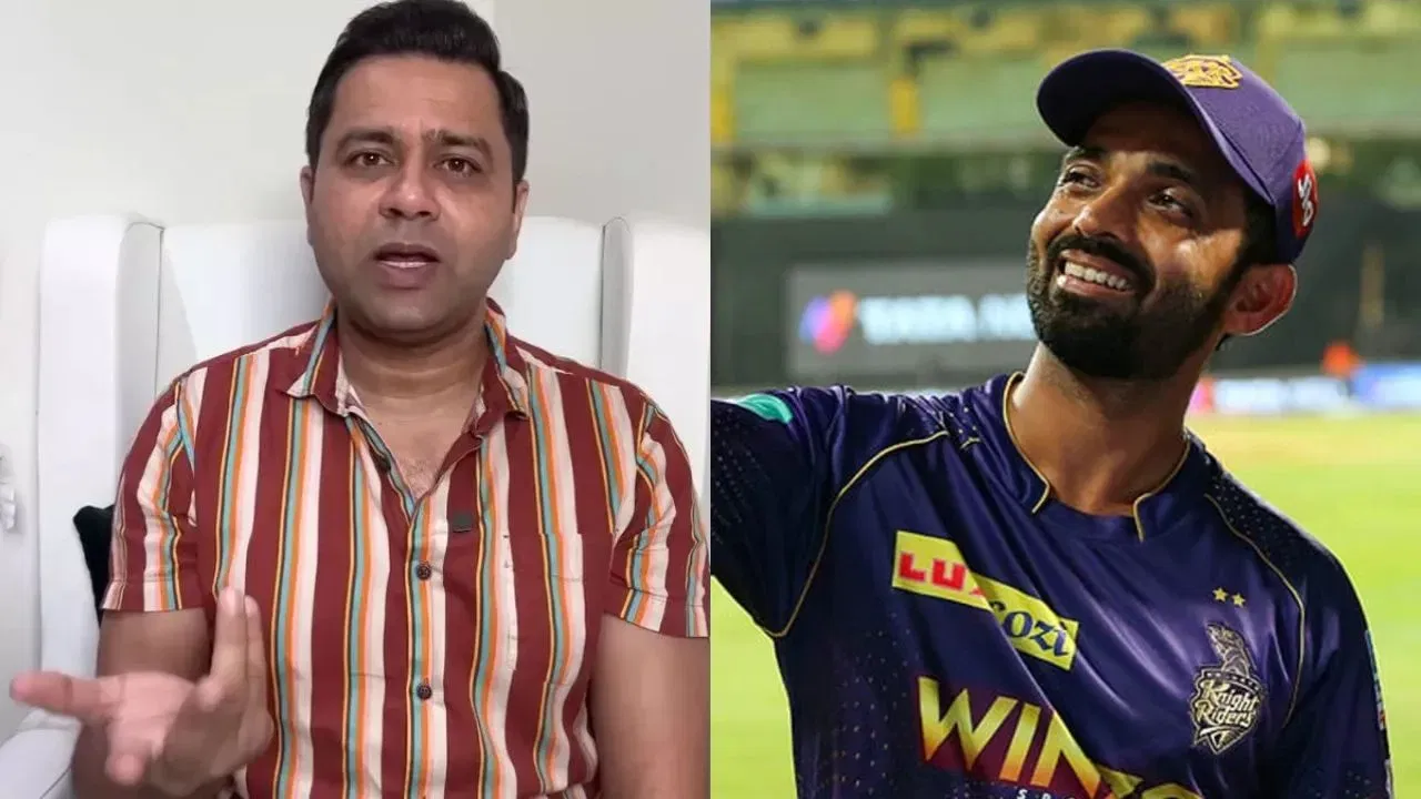IPL 2025: Ajinkya Rahane’s ‘captain-batter’ conflict will ruin KKR’s season, warns Aakash Chopra