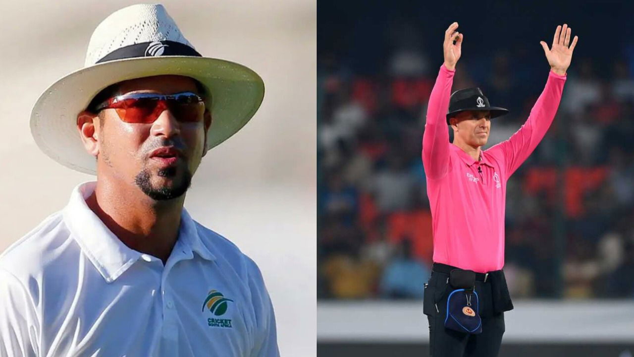 Top umpires axed as Allahudien Paleker, Alex Wharf added to ICC Elite Panel of Umpires