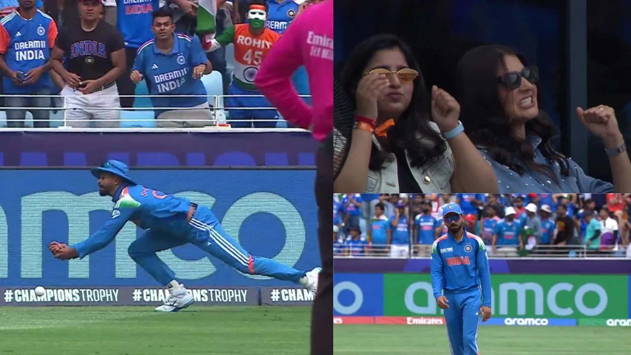 Watch: Beh*****d! Anushka Sharma frustrated, Virat Kohli dejected as Shreyas Iyer drops Rachin Ravindra