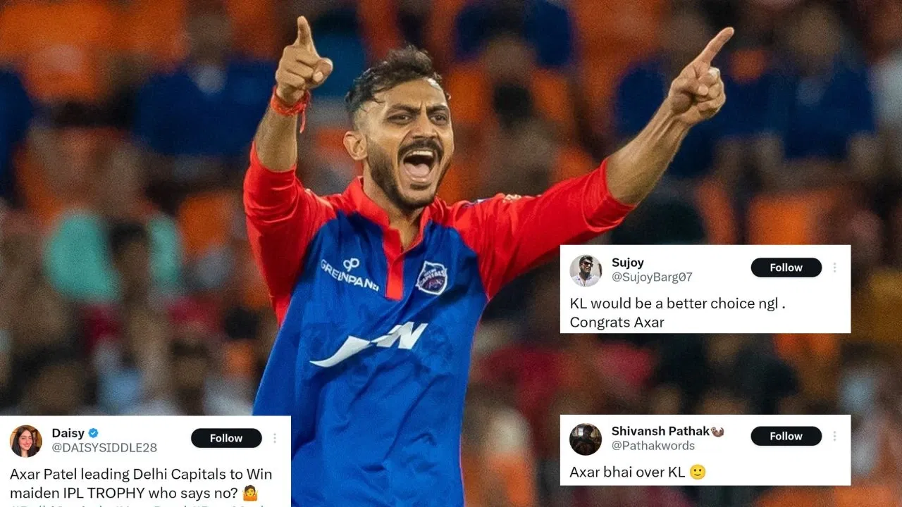IPL 2025: ‘Bad decision, KL Rahul was better option’ – Axar Patel’s captaincy appointment receives mixed reactions