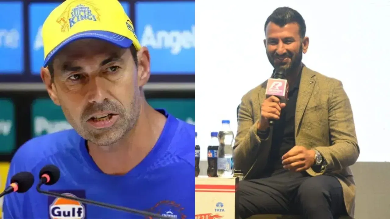 Cheteshwar Pujara reacts to Stephen Fleming’s ‘No home advantage at Chepauk’ remark