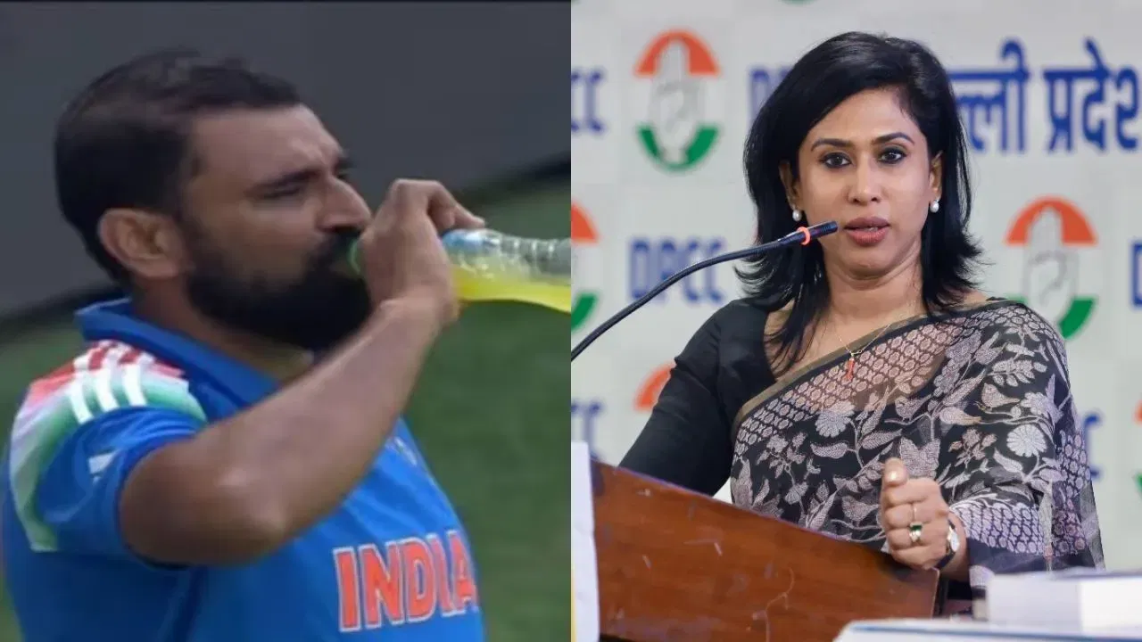 Shama Mohamed joins Mohammed Shami Roza controversy after exiting Rohit Sharma controversy