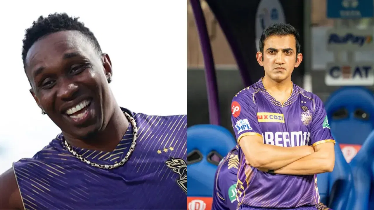 IPL 2025: “Going to be disrespectful…” – Dwayne Bravo remembers texting Gautam Gambhir after joining KKR