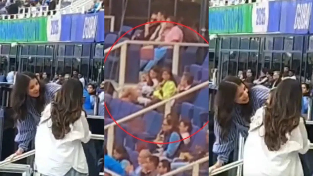 Watch: Anushka Sharma’s cute interaction with Rohit Sharma’s baby boy becomes internet sensation