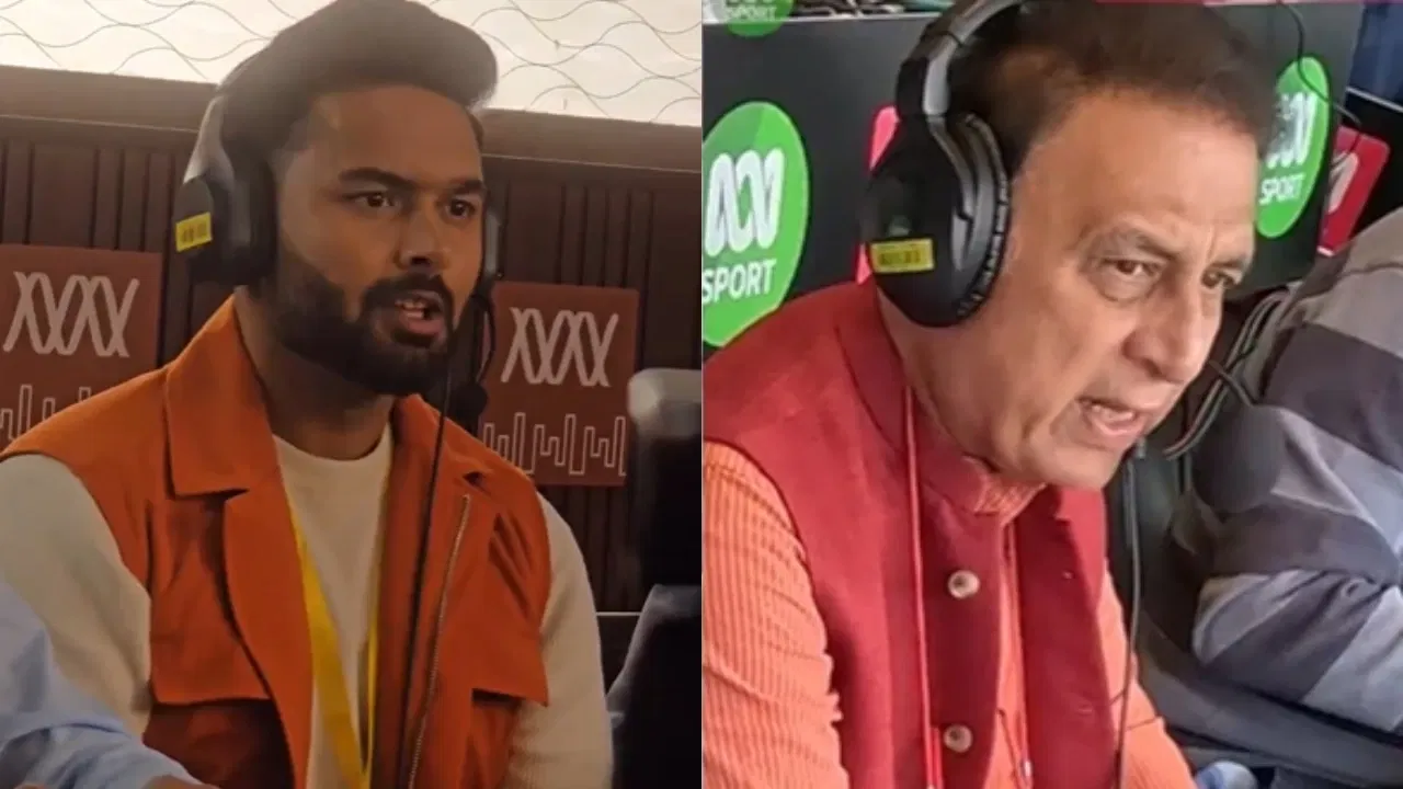 Watch: Rishabh Pant mocks Sunil Gavaskar, mimics his ‘Stupid, Stupid, Stupid’ rant in viral clip