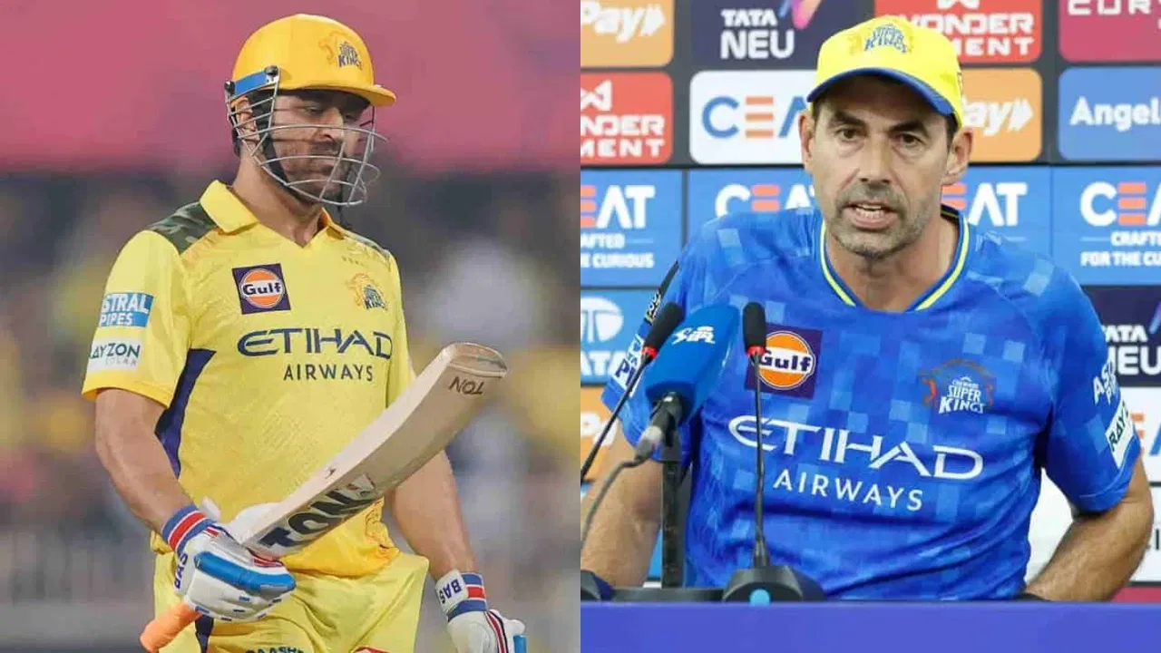 MS Dhoni Injured? To Sit Out Of IPL 2025? Stephen Fleming Drops Bombshell