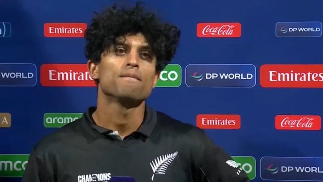 Rachin Ravindra slams India’s ‘unfair advantage’ in ICC Champions Trophy 2025 Final