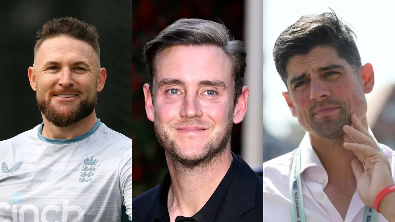 Stuart Broad defends Brendon McCullum after Alastair Cook’s explosive criticism