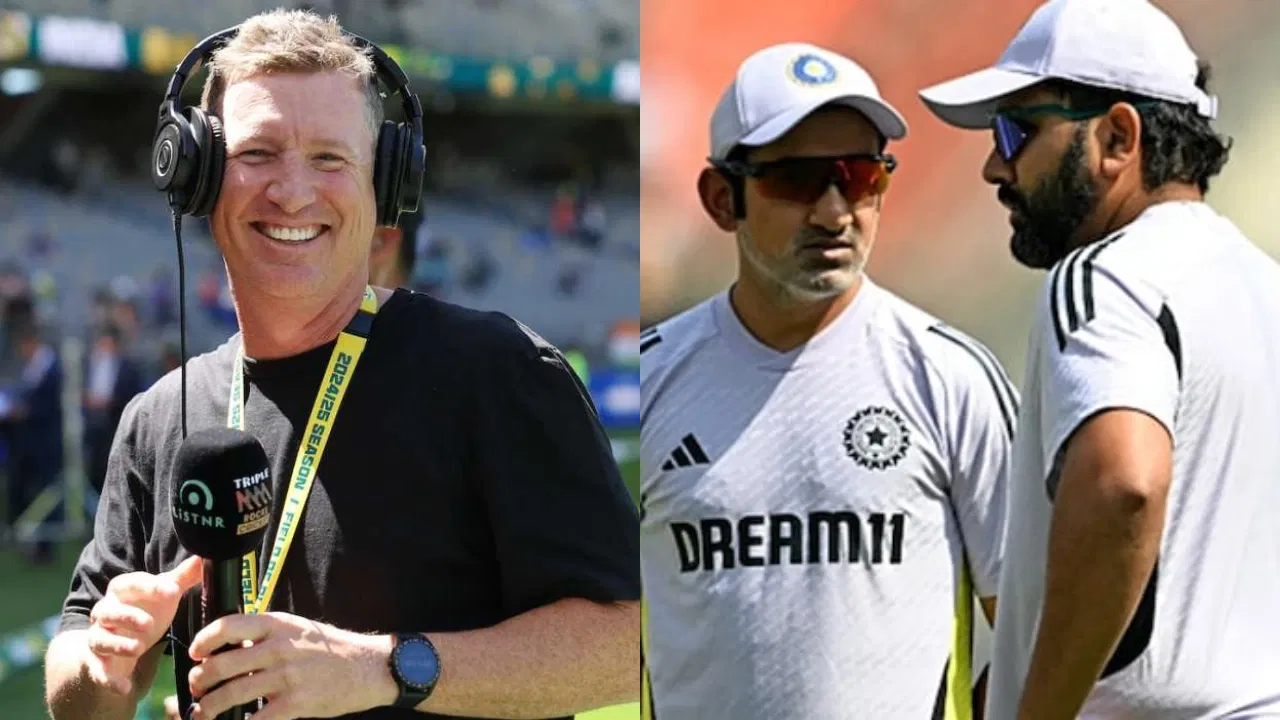 Brad Haddin openly threatens Gautam Gambhir before India vs Australia Champions Trophy Semi-Final
