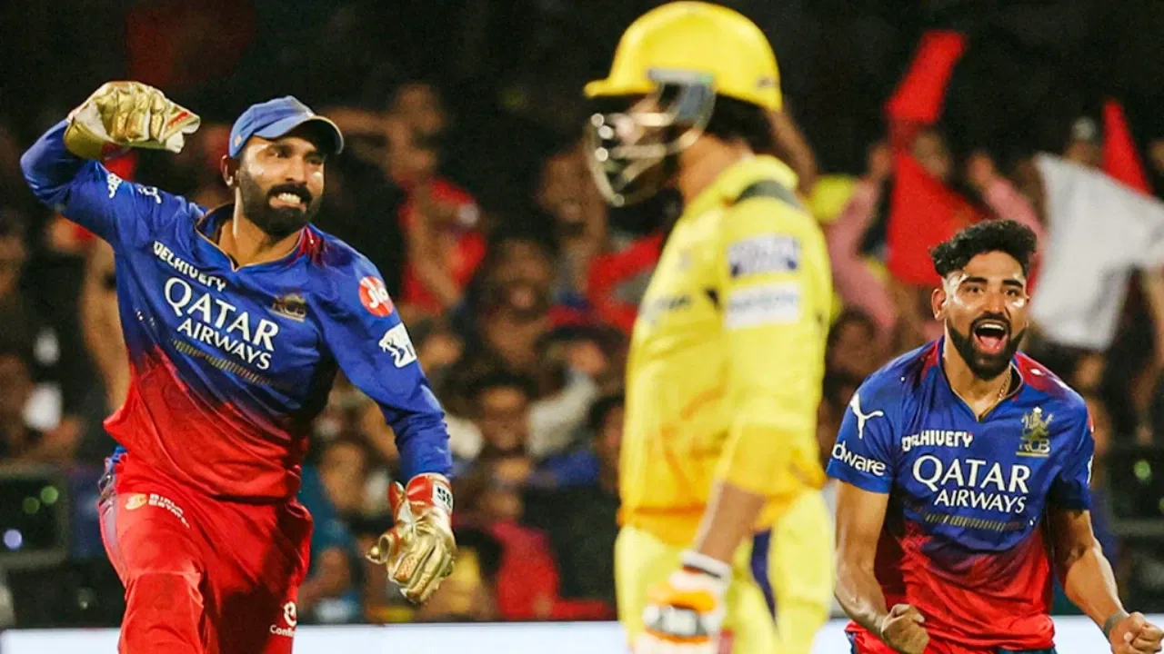 RCB start social media war with CSK with an embarrassing post right before IPL 2025 encounter