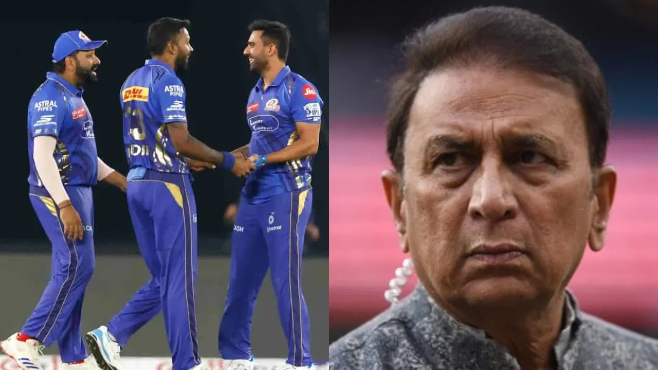 Sunil Gavaskar goes all out attacking Mumbai Indians after poor start to IPL 2025 campaign