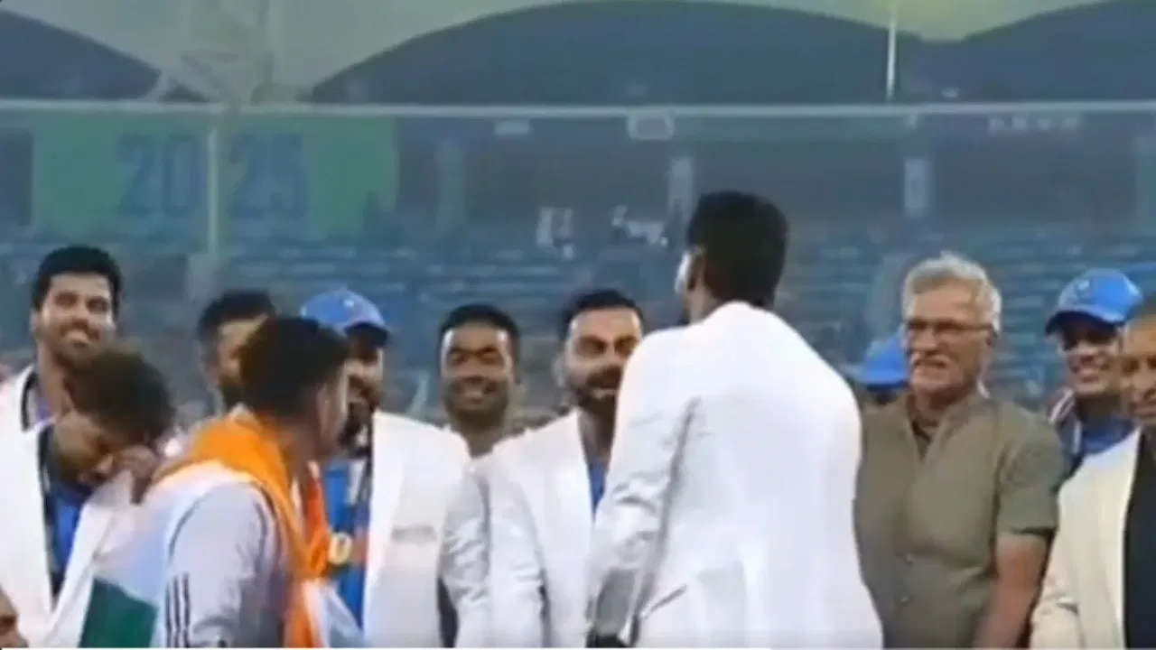 Watch: ‘Maaf karo’ – Virat Kohli rejects Harshit Rana’s ‘Gangnam style’ celebration request