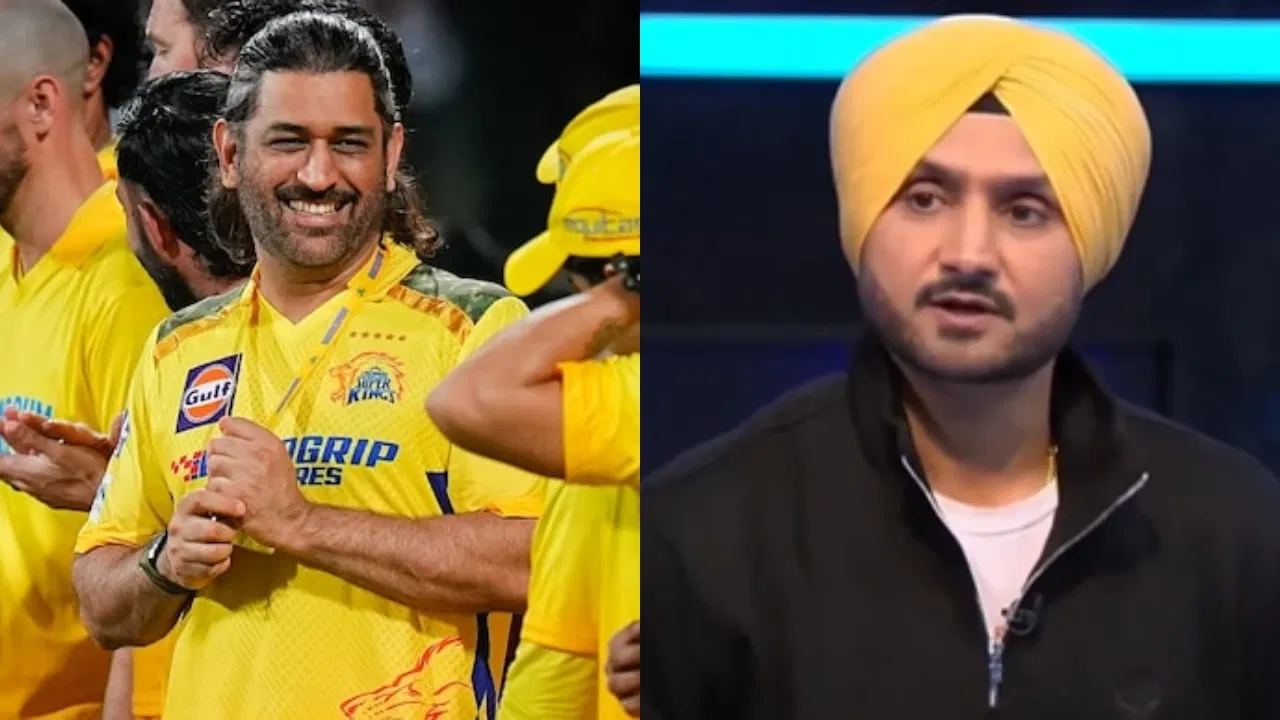 IPL 2025: Watch – Harbhajan Singh stuns everyone with unbelievable statement on MS Dhoni