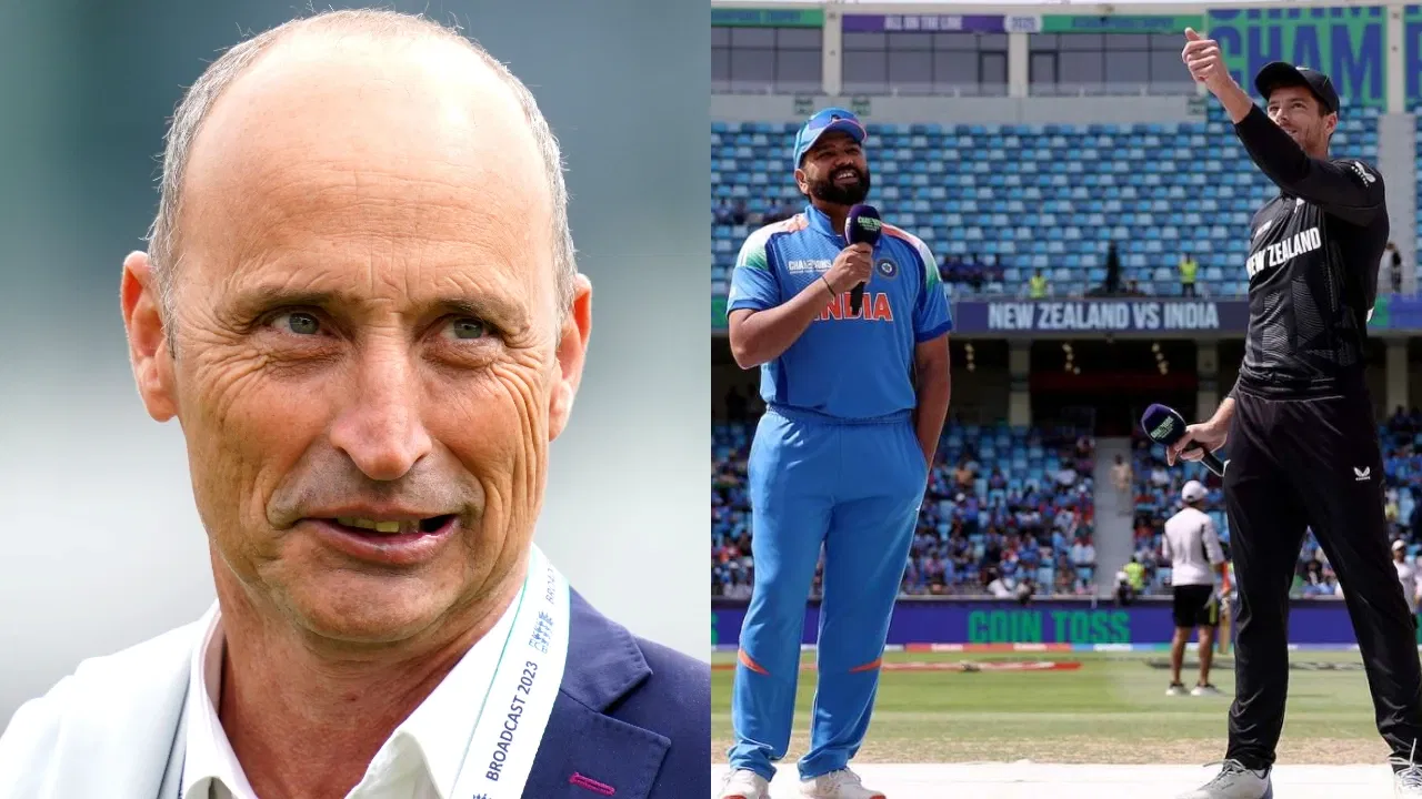 Nasser Hussain issues a stern warning to India vs New Zealand before Champions Trophy Final 2025