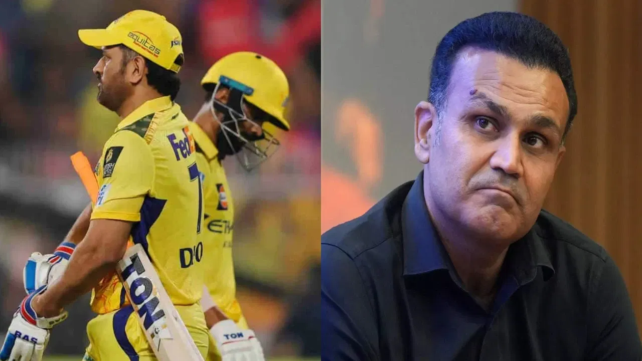MS Dhoni’s finishing ability questioned as Virender Sehwag exposes CSK’s 5-year failure in big chases