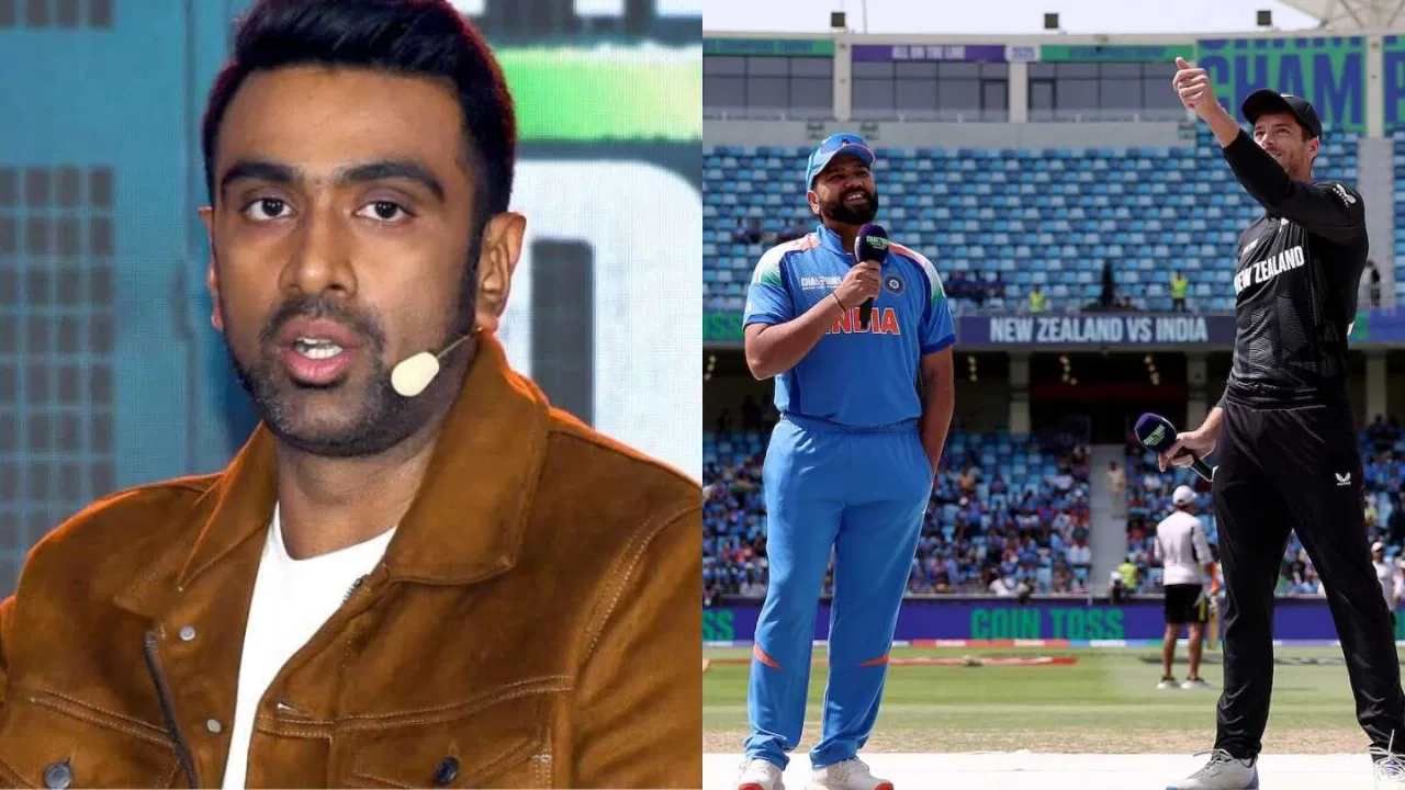 Ravichandran Ashwin sensationally asks Rohit Sharma to lose the toss in Champions Trophy final