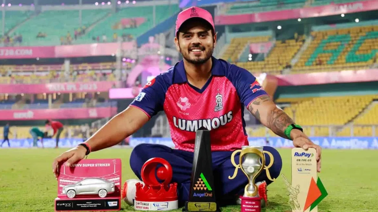 Nitish Rana reveals Rahul Dravid forced him to play vs CSK despite being unwell