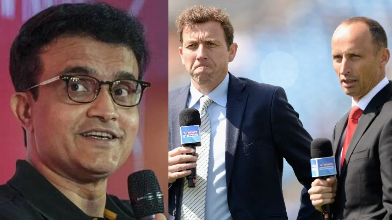 Sourav Ganguly tears apart Nasser Hussain, Michael Atherton over ‘unfair advantage’ allegations on India