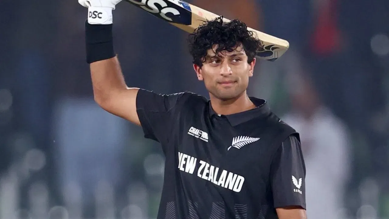 Rachin Ravindra creates world record with stunning century in CT 2025 semi-final