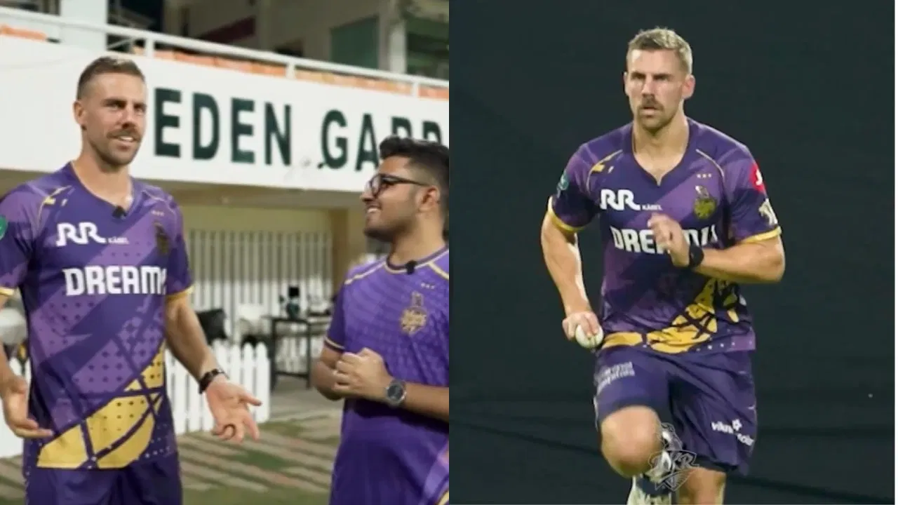 IPL 2025: Anrich Nortje reveals why he owes his career to KKR