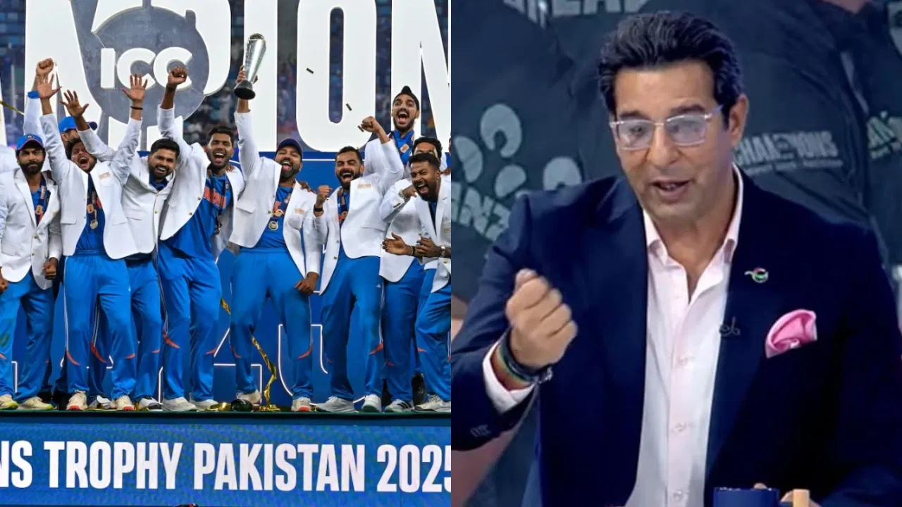 ‘India would’ve won anywhere’: Wasim Akram destroys ‘Dubai advantage’ whiners