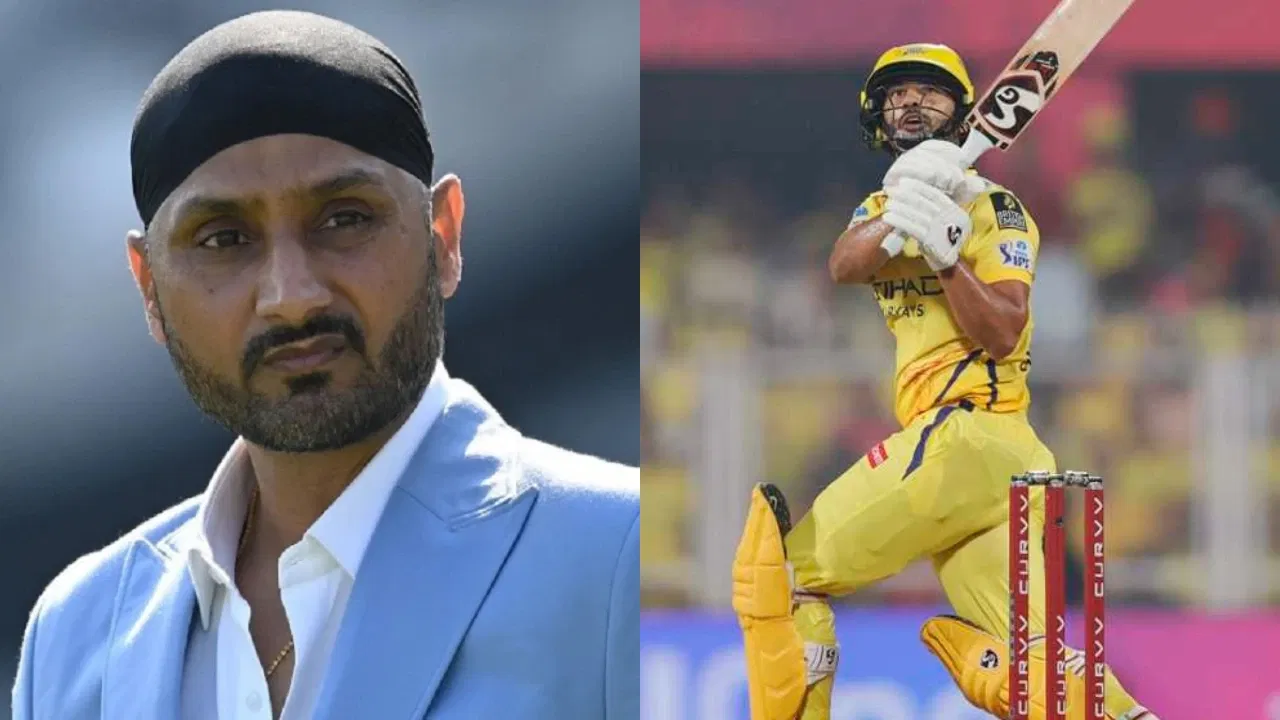 “Shaking his body more…”: Harbhajan Singh trolls Rahul Tripathi, tells MS Dhoni to drop him