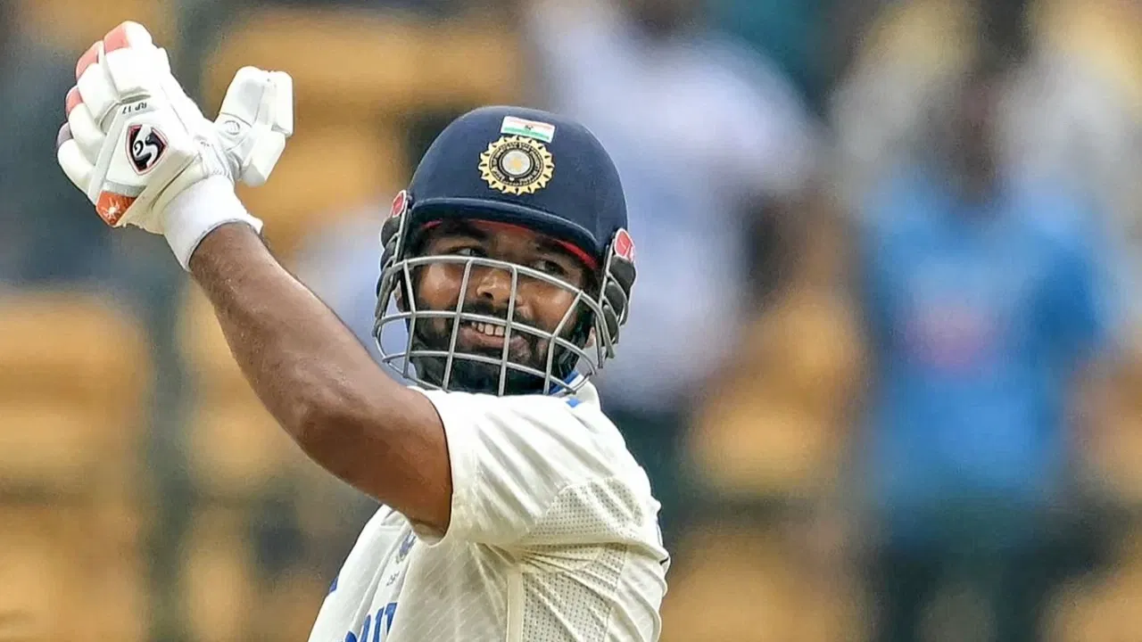 Rishabh Pant creates history after being nominated for Laureus World Comeback of the Year Award