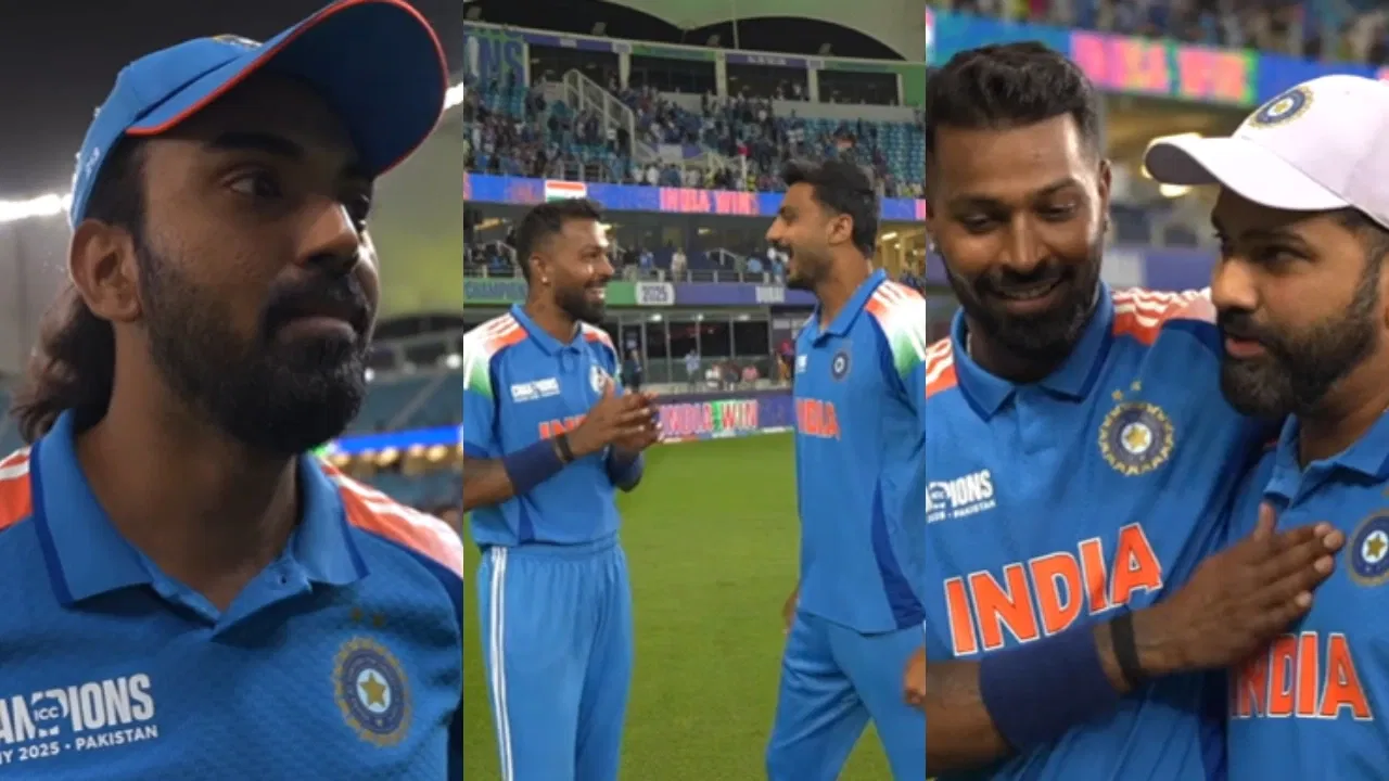 Watch: Hardik Pandya admits laughing inside while Rohit Sharma & Co. were tensed in CT 2025 semi-final