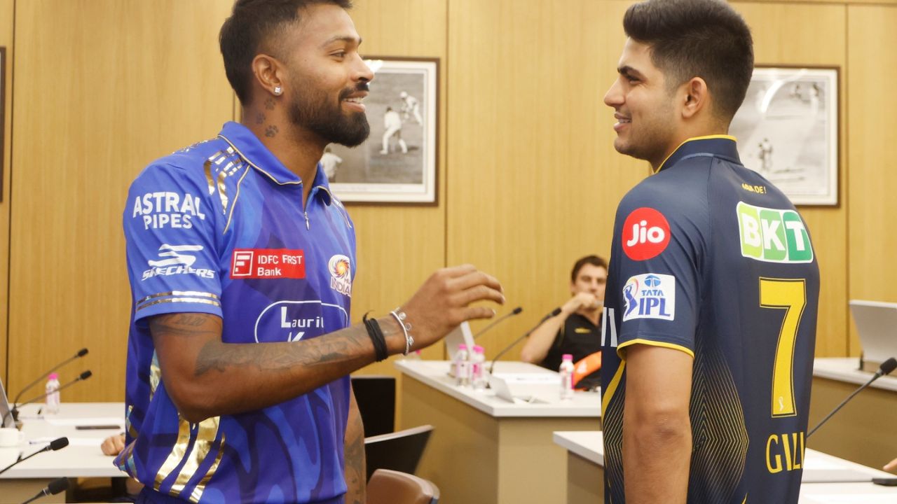 GT vs MI Head-to-Head Records- IPL 2025, Match 9