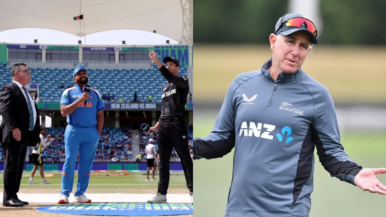 New Zealand Head Coach Gary Stead Leaks Toss Strategy vs India Before Champions Trophy Final